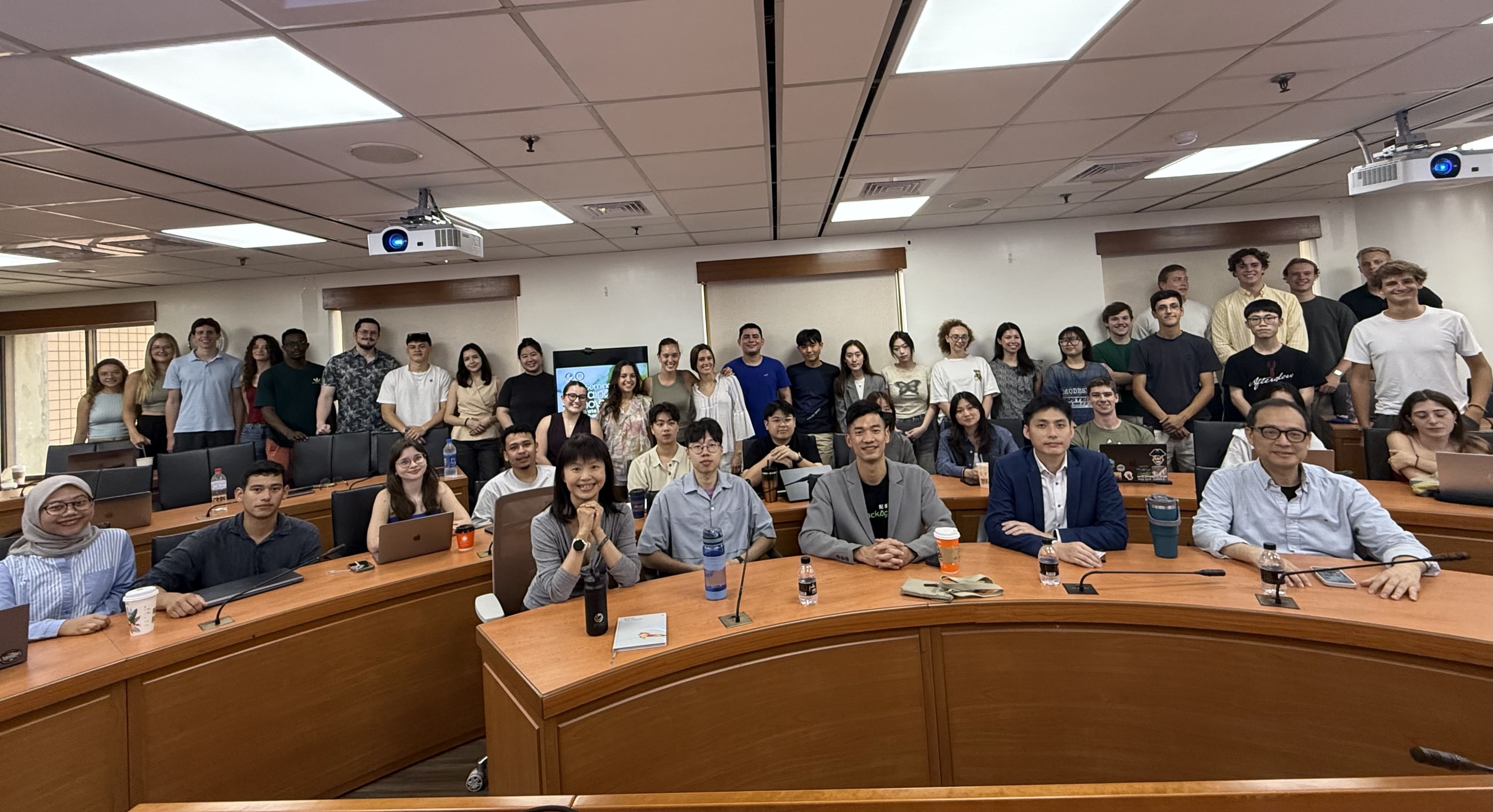 From Theory to Practice: NCCU Students Tackle Global Environmental Challenges at Sustainable Innovation Seminar